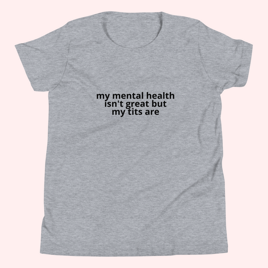 Mental Health Baby Tee