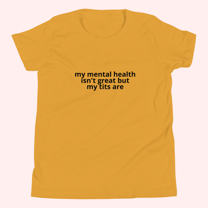 Mental Health Baby Tee