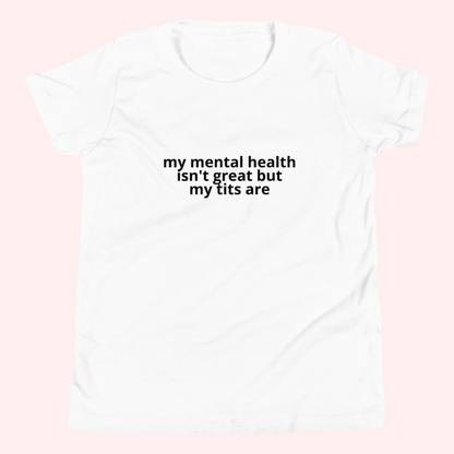 Mental Health Baby Tee