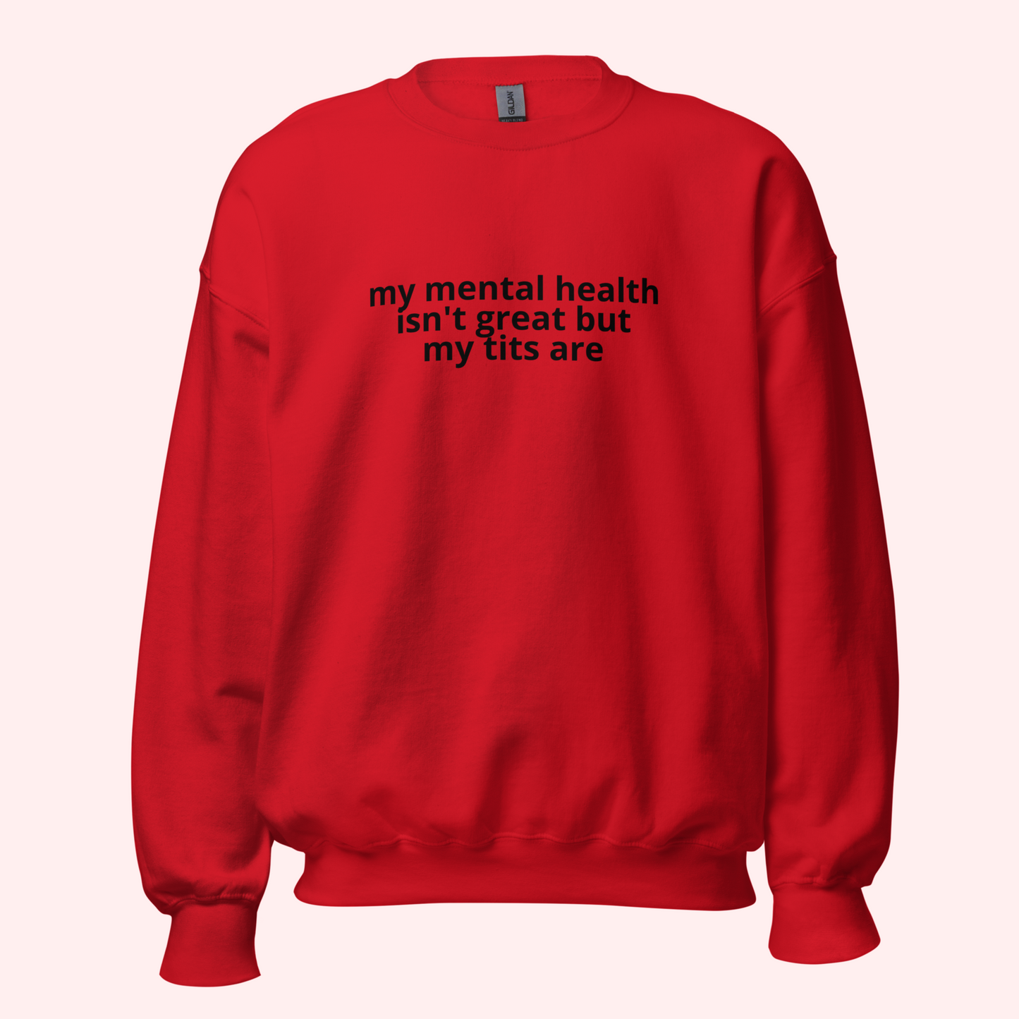 Mental Health Printed Crewneck