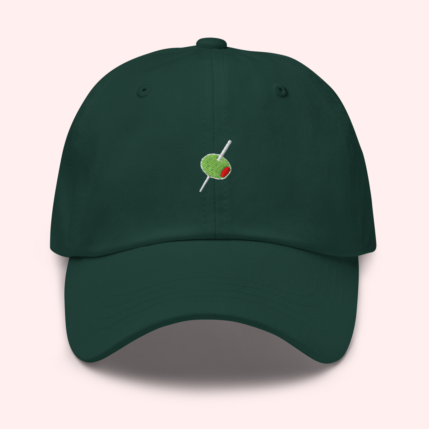 Olive Baseball Hat