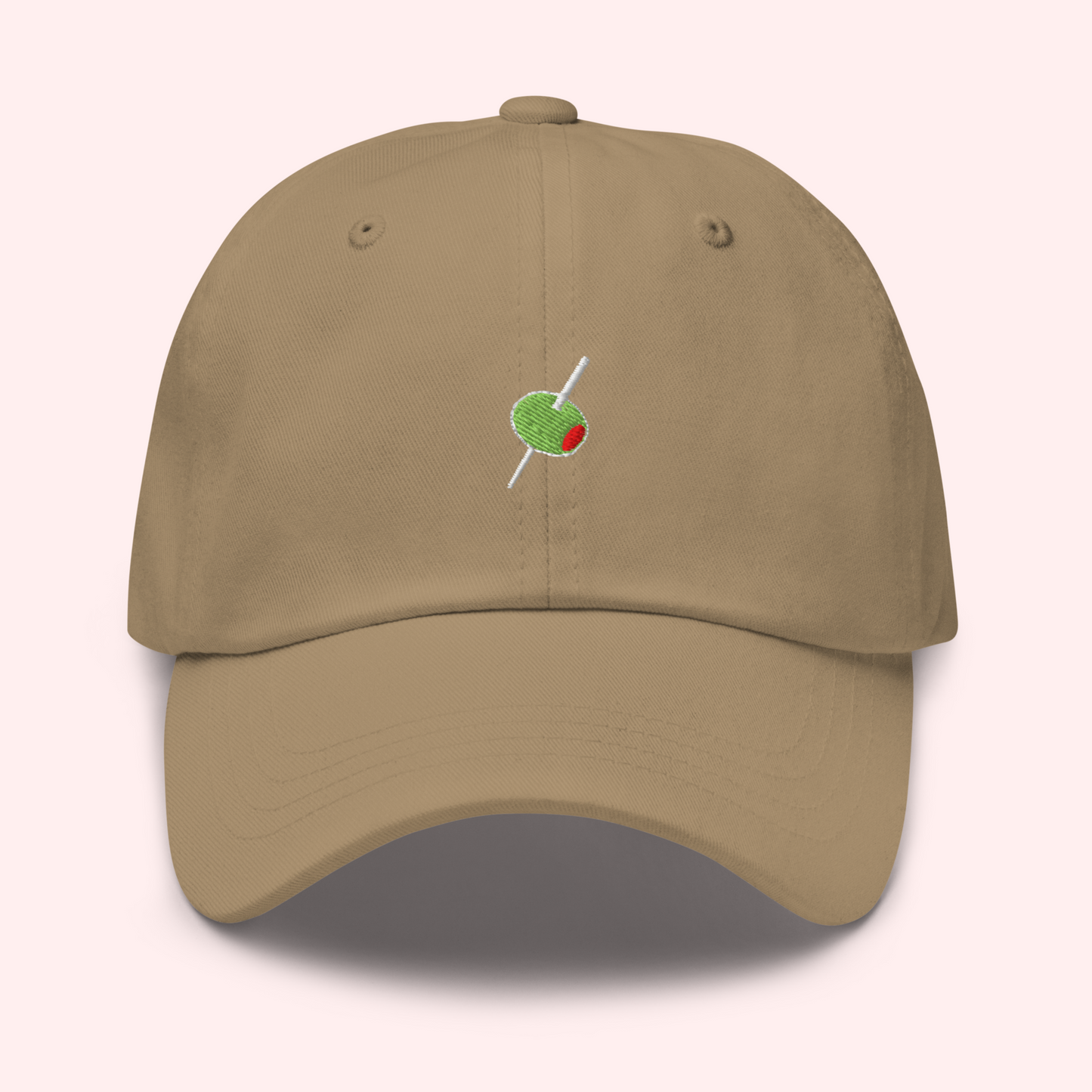 Olive Baseball Hat