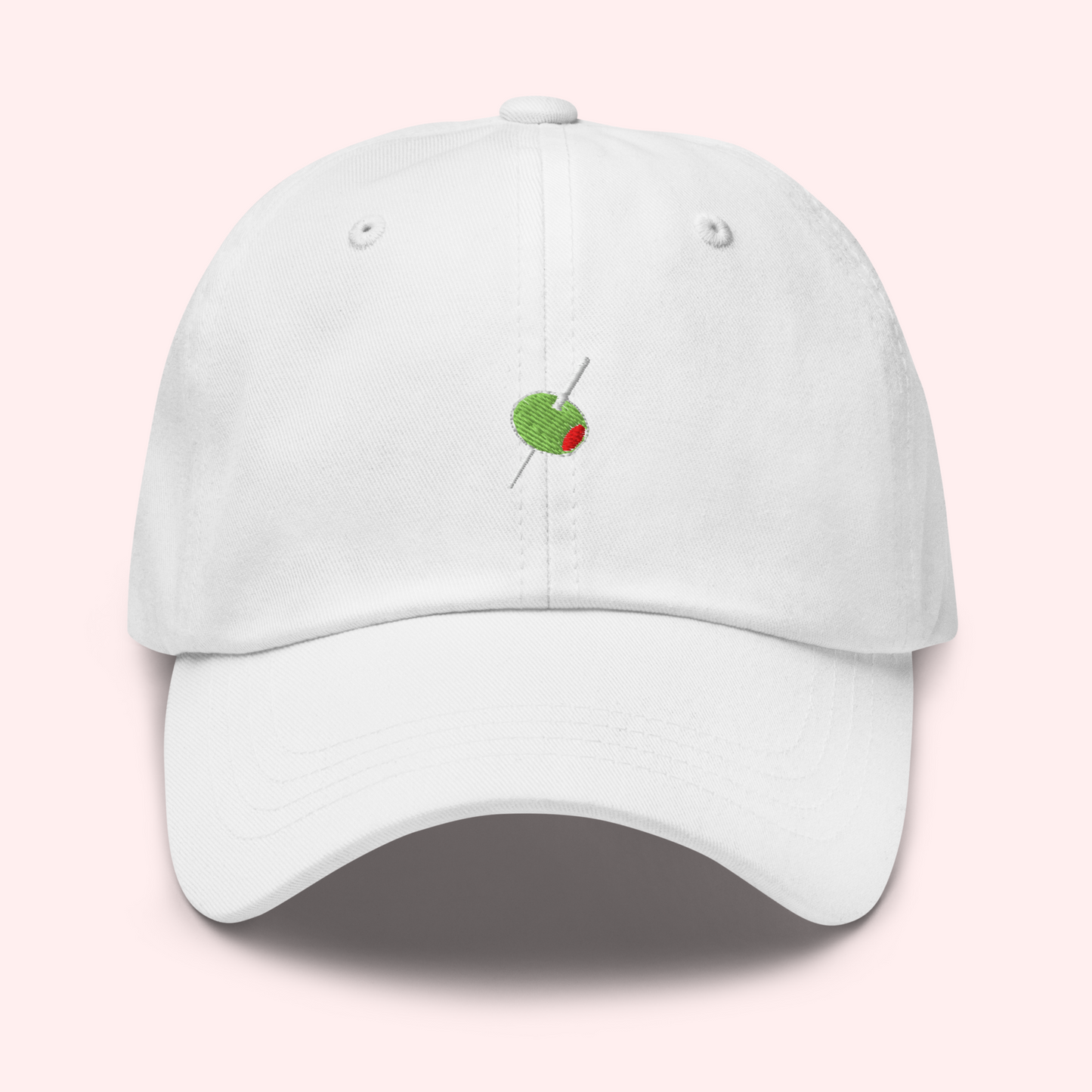 Olive Baseball Hat