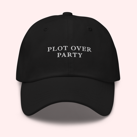 Plot Over Party Hat