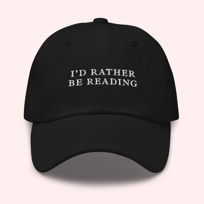 Rather Be Reading Hat