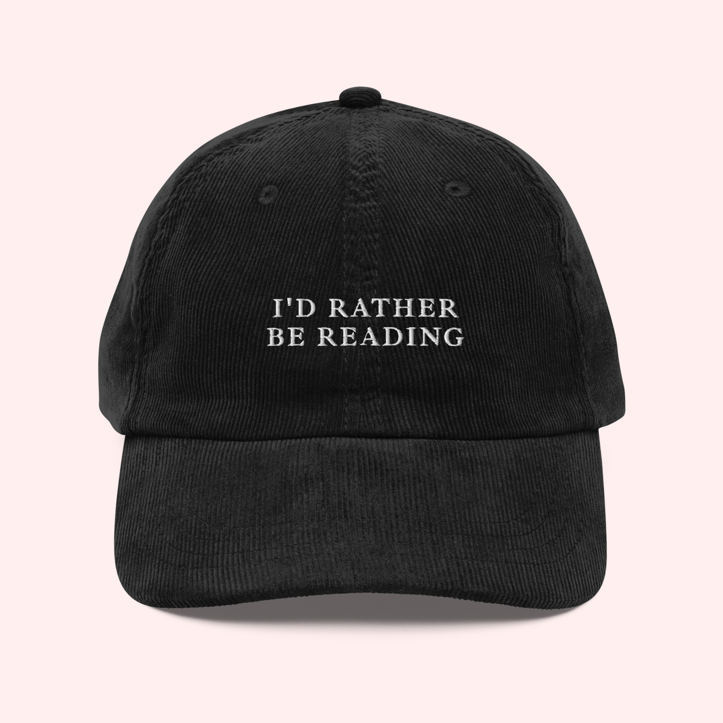 Rather Be Reading Corduroy Hat