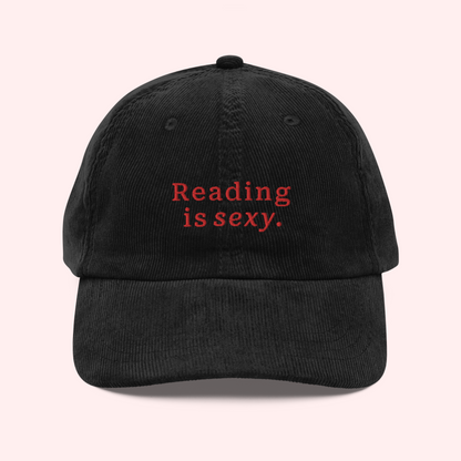 Reading is Sexy Corduroy Hat