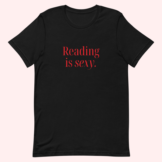 Reading is Sexy T-Shirt