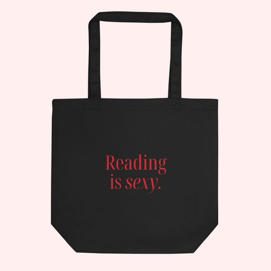 Reading is Sexy Tote Bag