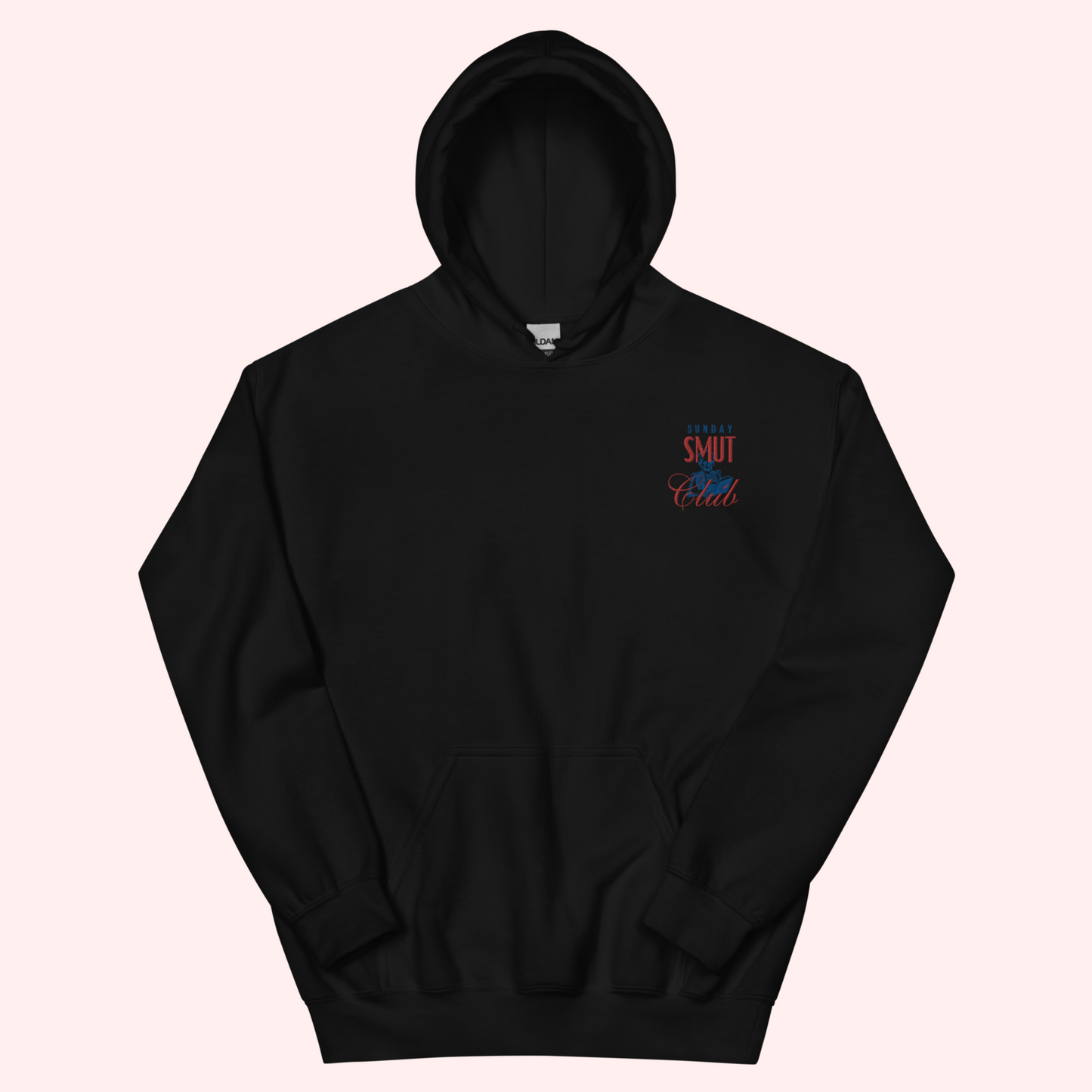 Smut Club Embroidered Hoodie