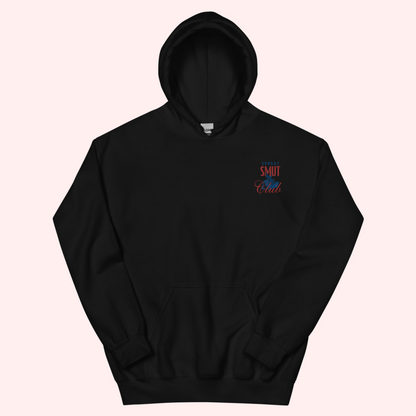 Smut Club Embroidered Hoodie