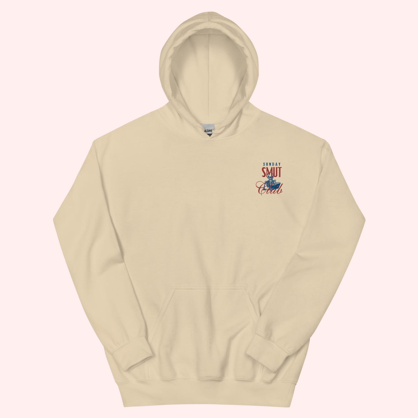 Smut Club Embroidered Hoodie