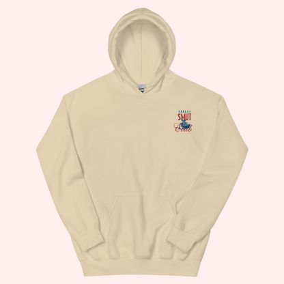 Smut Club Embroidered Hoodie