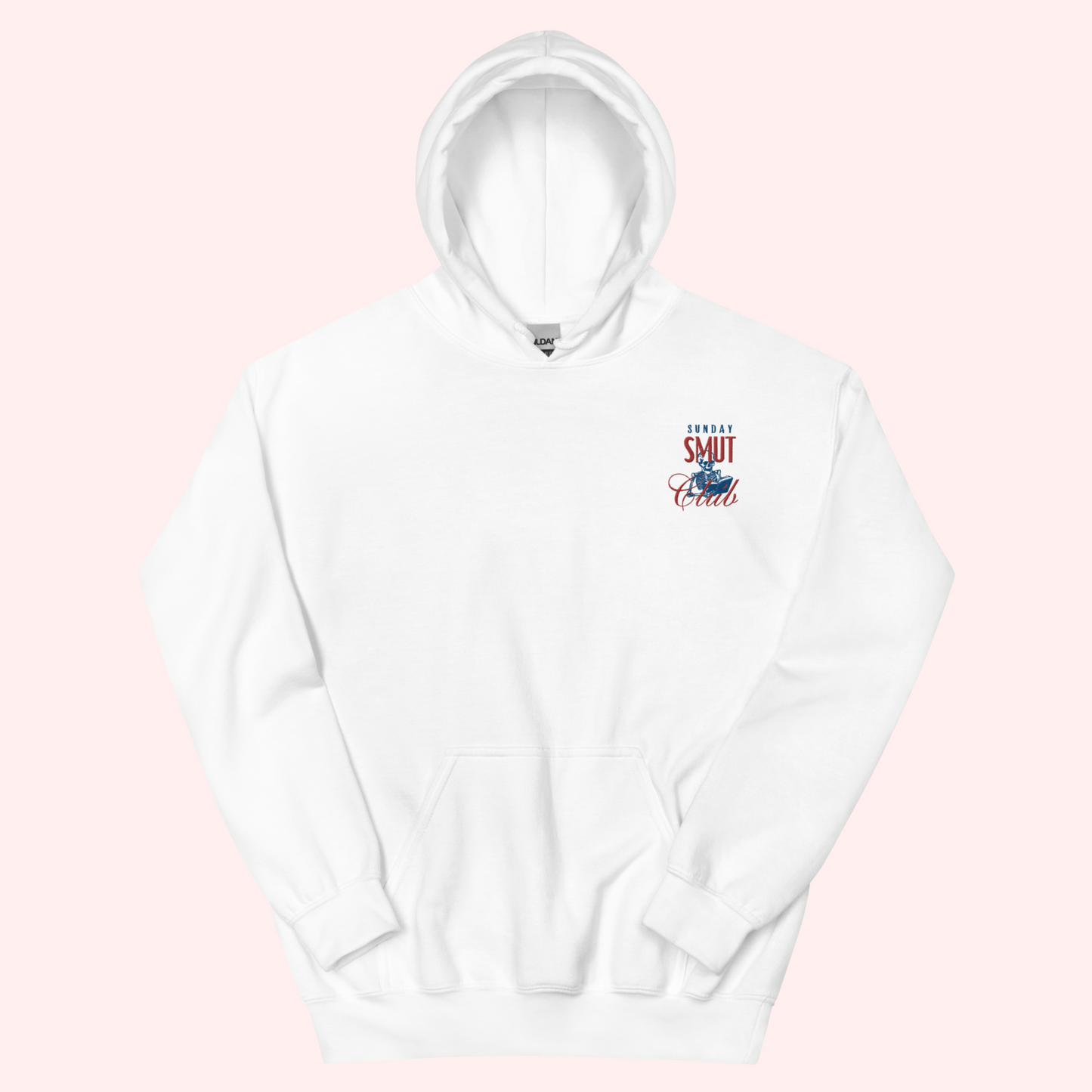 Smut Club Embroidered Hoodie