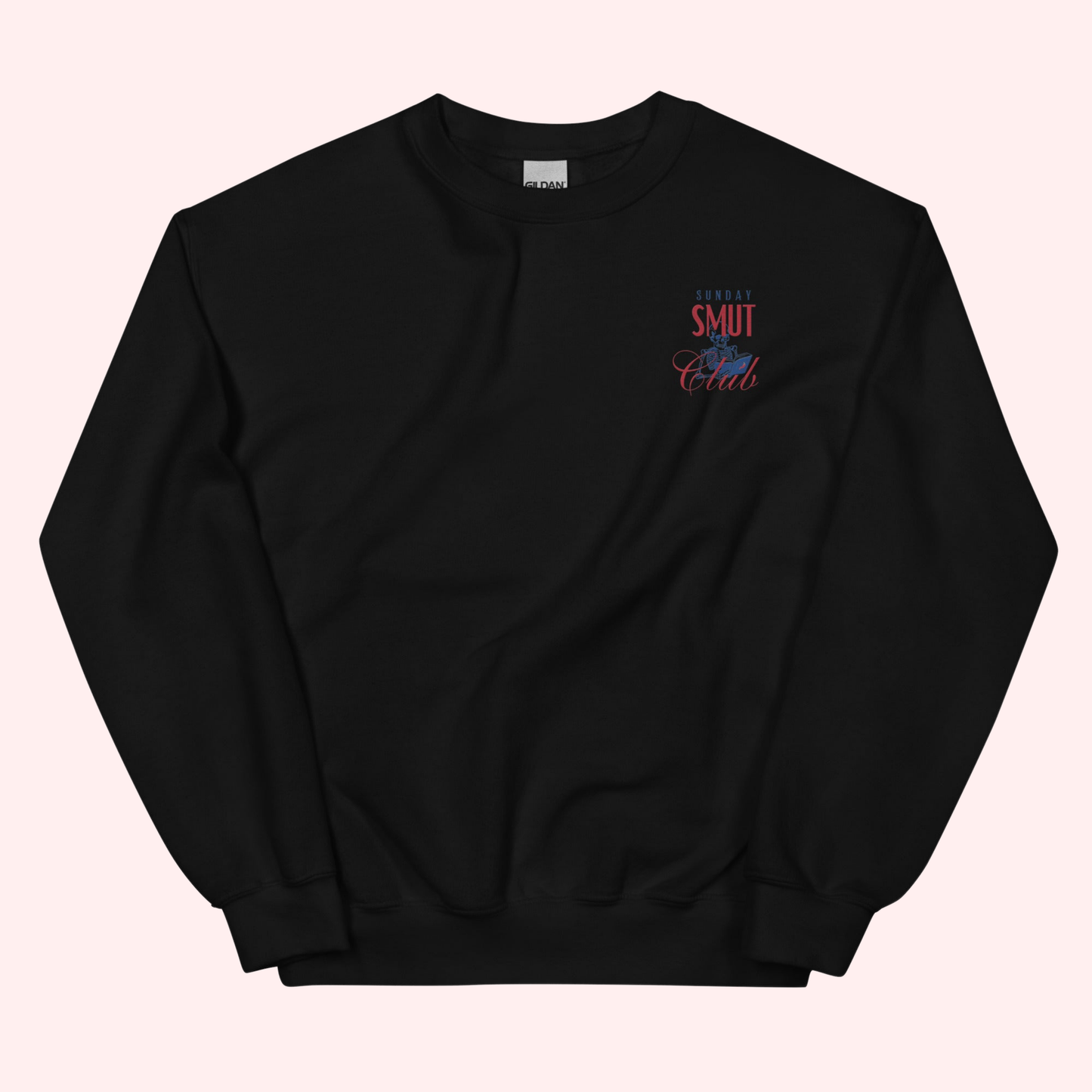 Smut Club Embroidered Sweatshirt