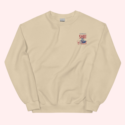 Smut Club Embroidered Sweatshirt