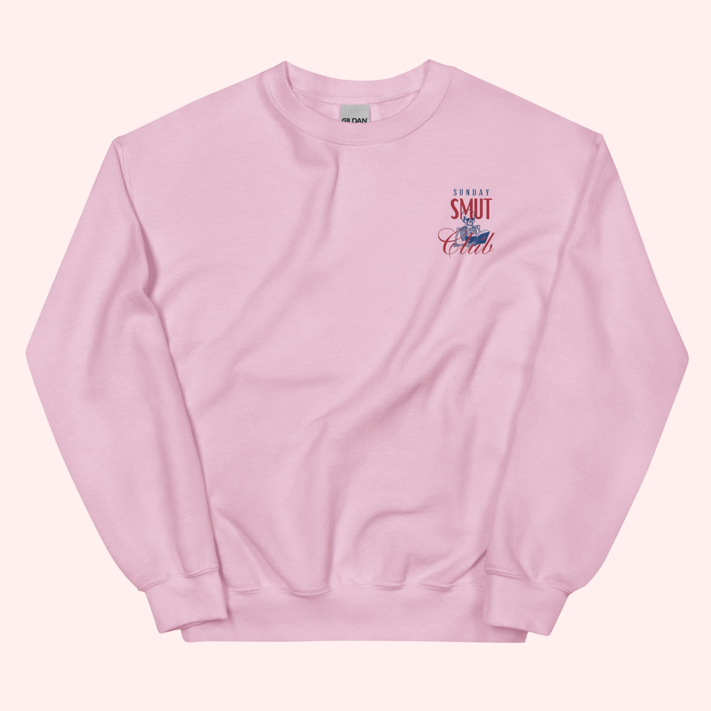 Smut Club Embroidered Sweatshirt