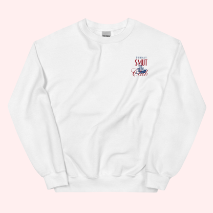 Smut Club Embroidered Sweatshirt