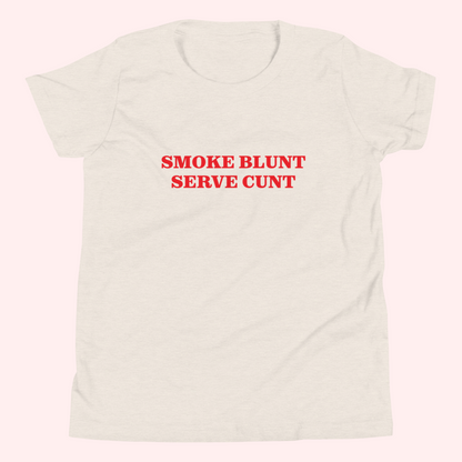 Smoke Blunt Baby Tee