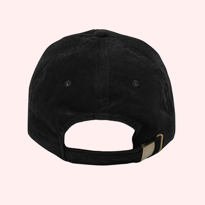 Plot Over Party Corduroy Hat