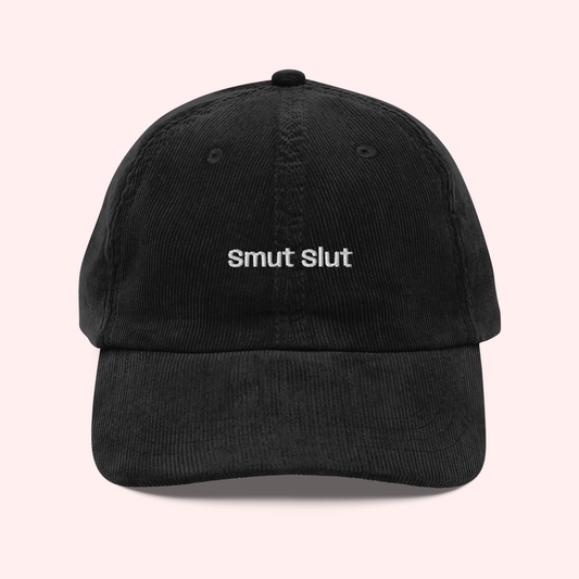 Smut Slut Corduroy Hat