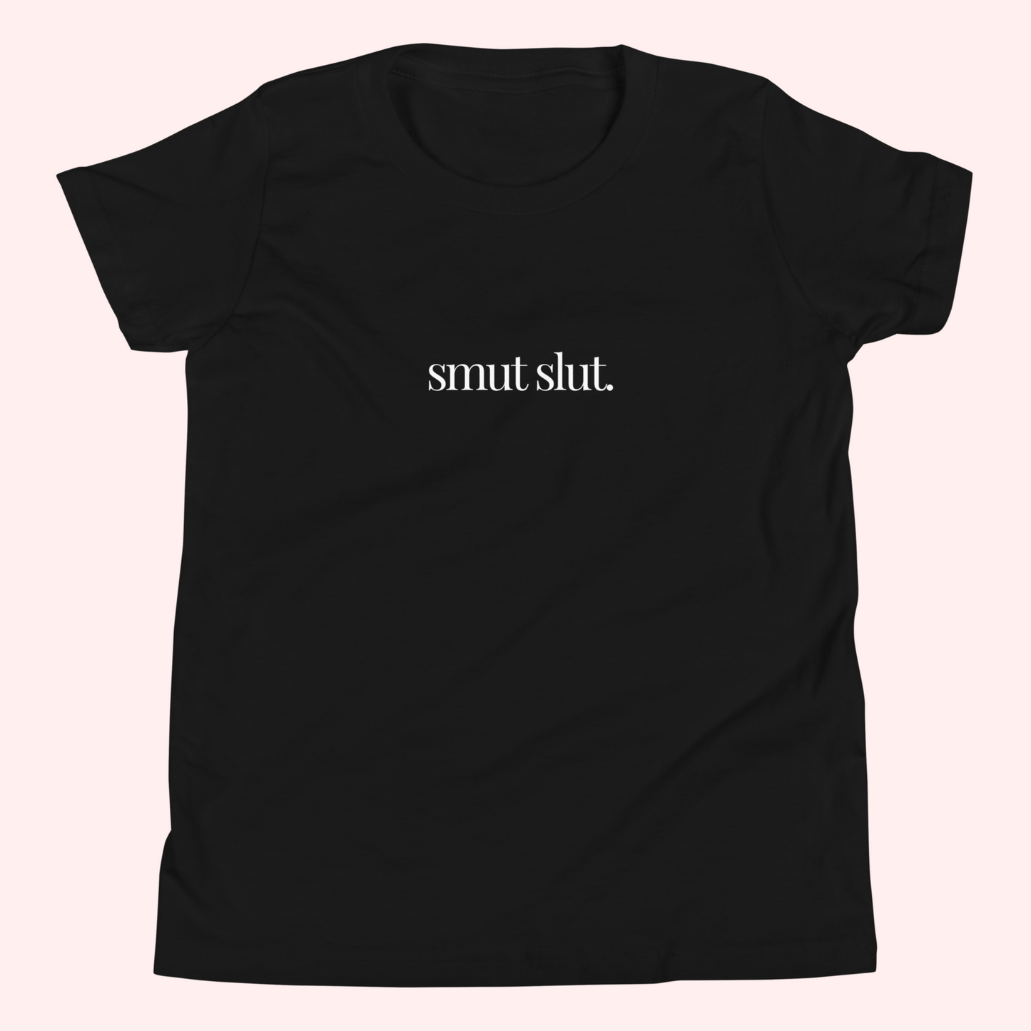 Smut Slut Baby Tee (White Text)