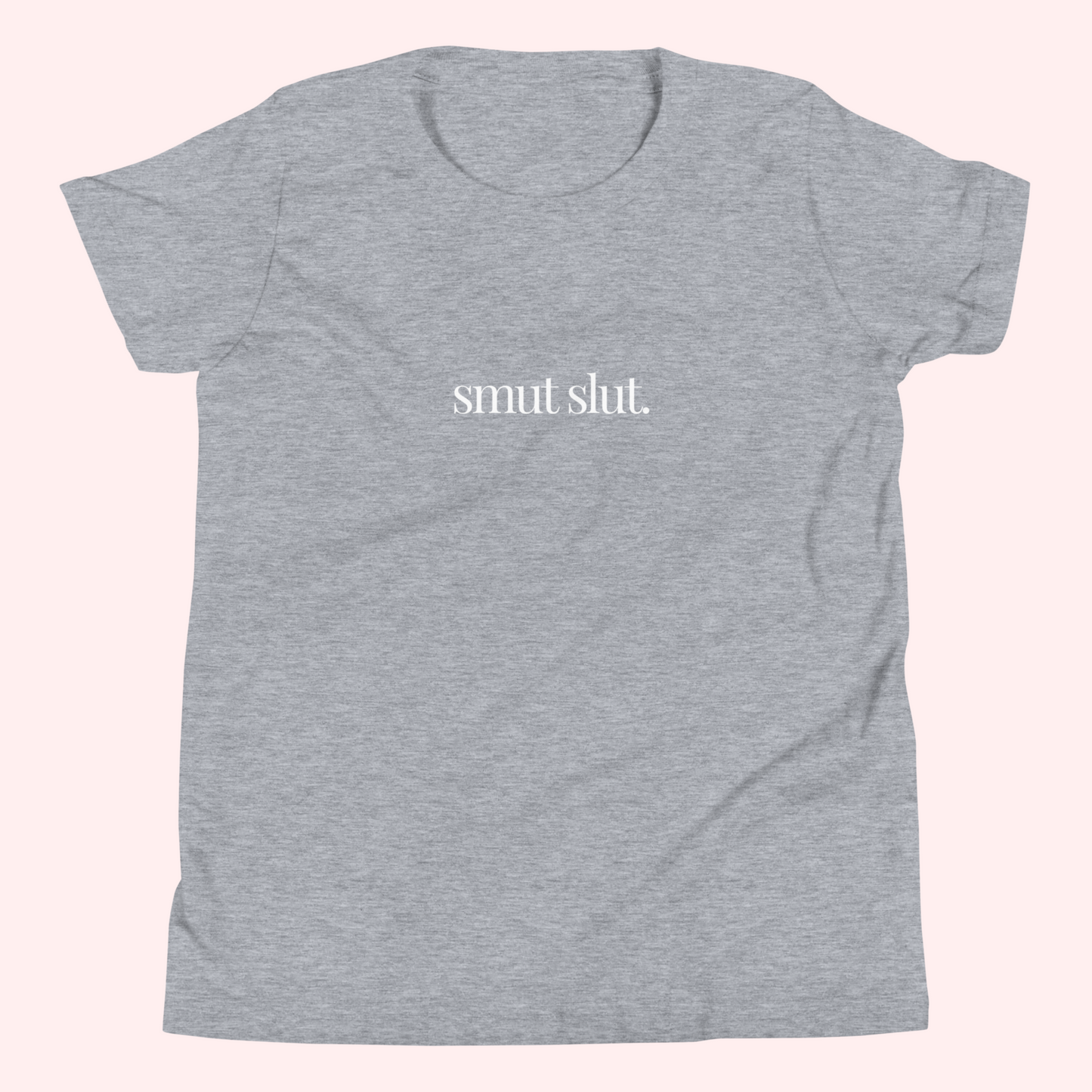 Smut Slut Baby Tee (White Text)