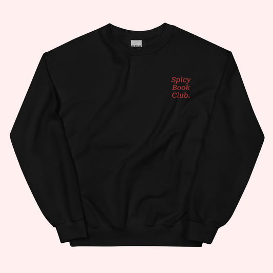 Spicy Book Club Crewneck