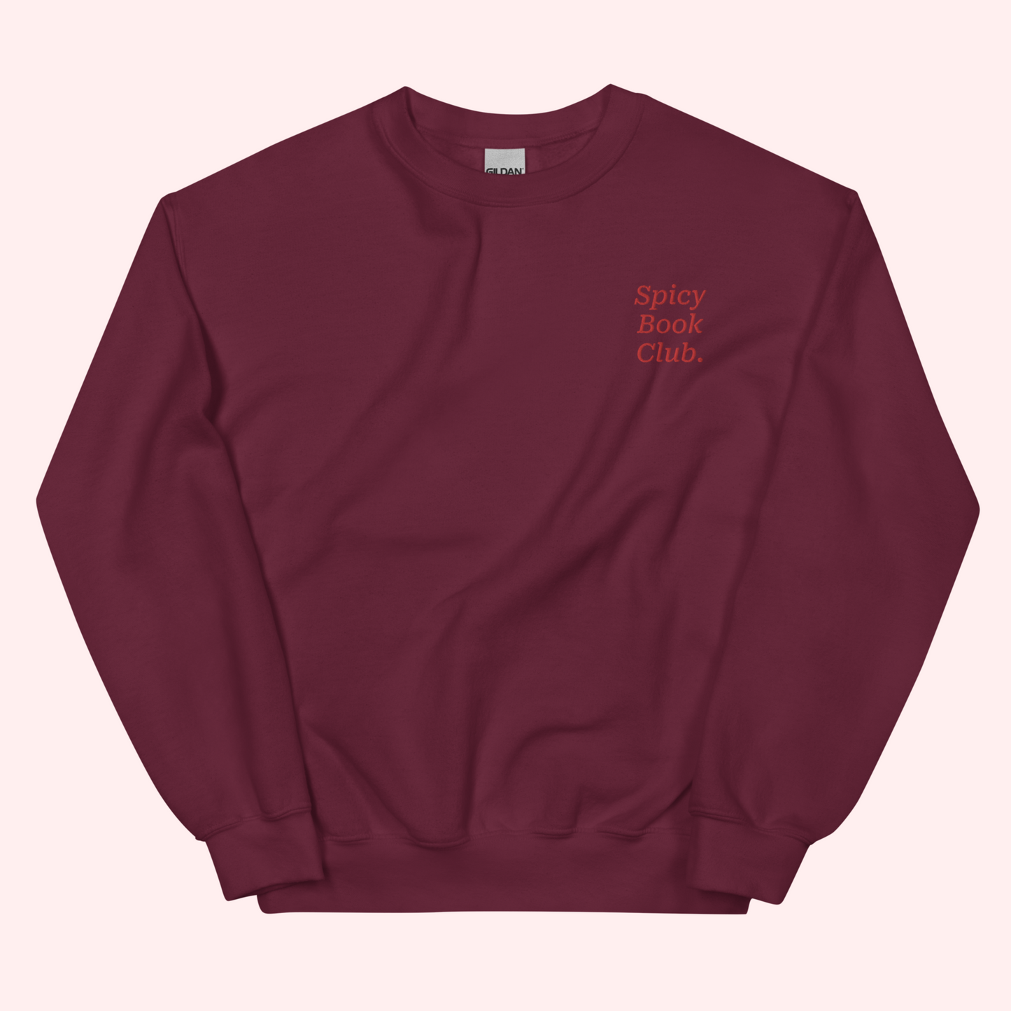 Spicy Book Club Crewneck