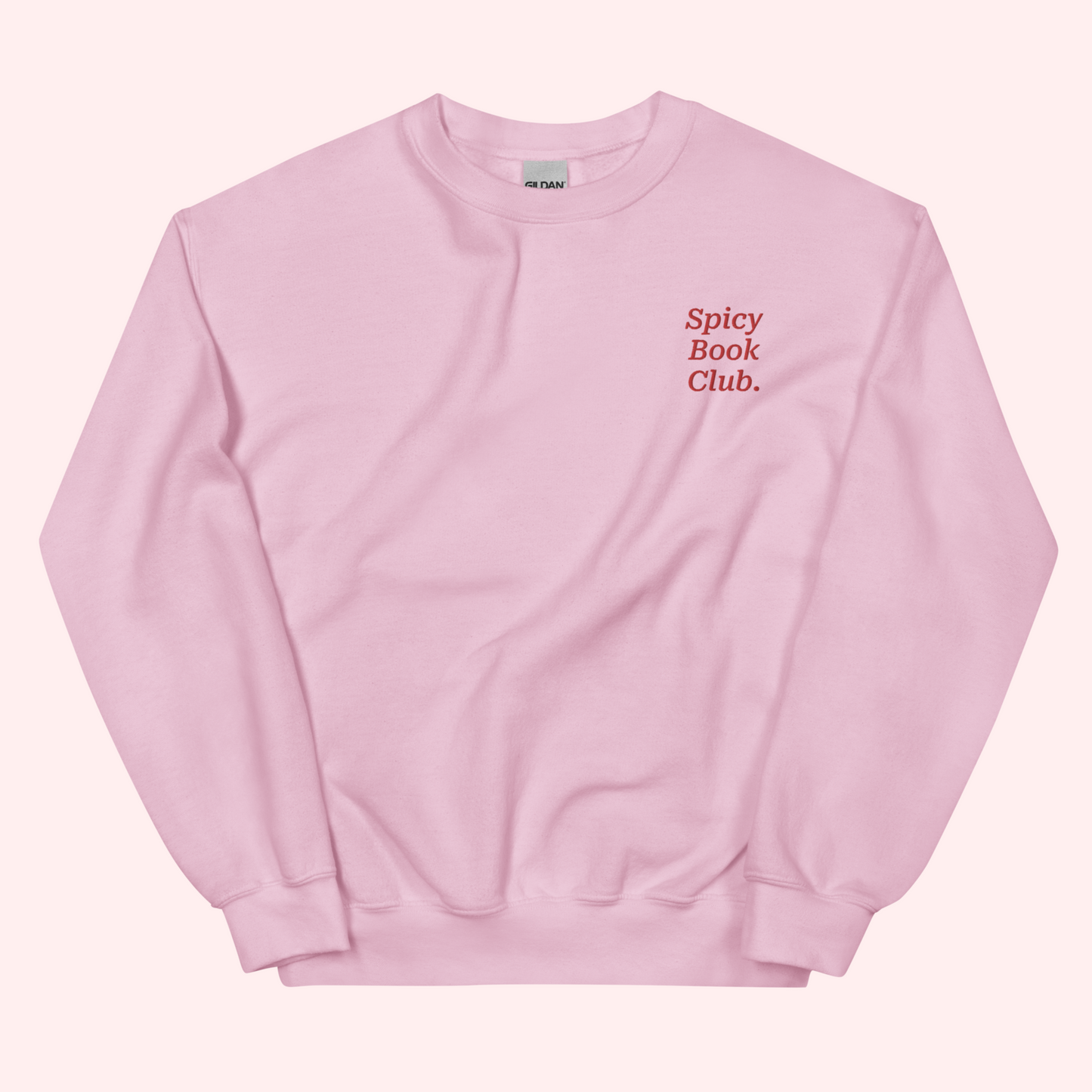 Spicy Book Club Crewneck