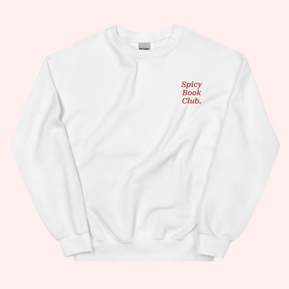 Spicy Book Club Crewneck