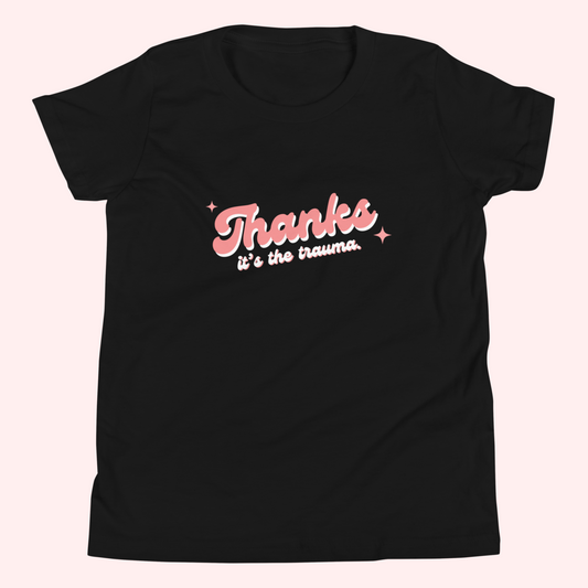 Trauma Baby Tee