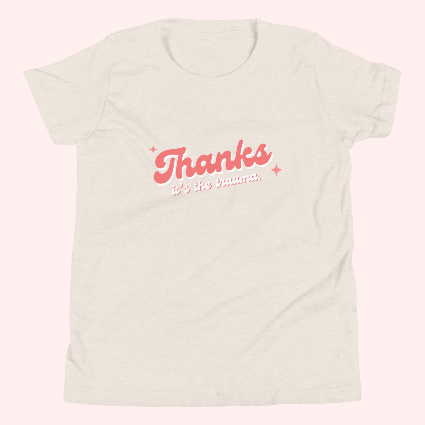 Trauma Baby Tee