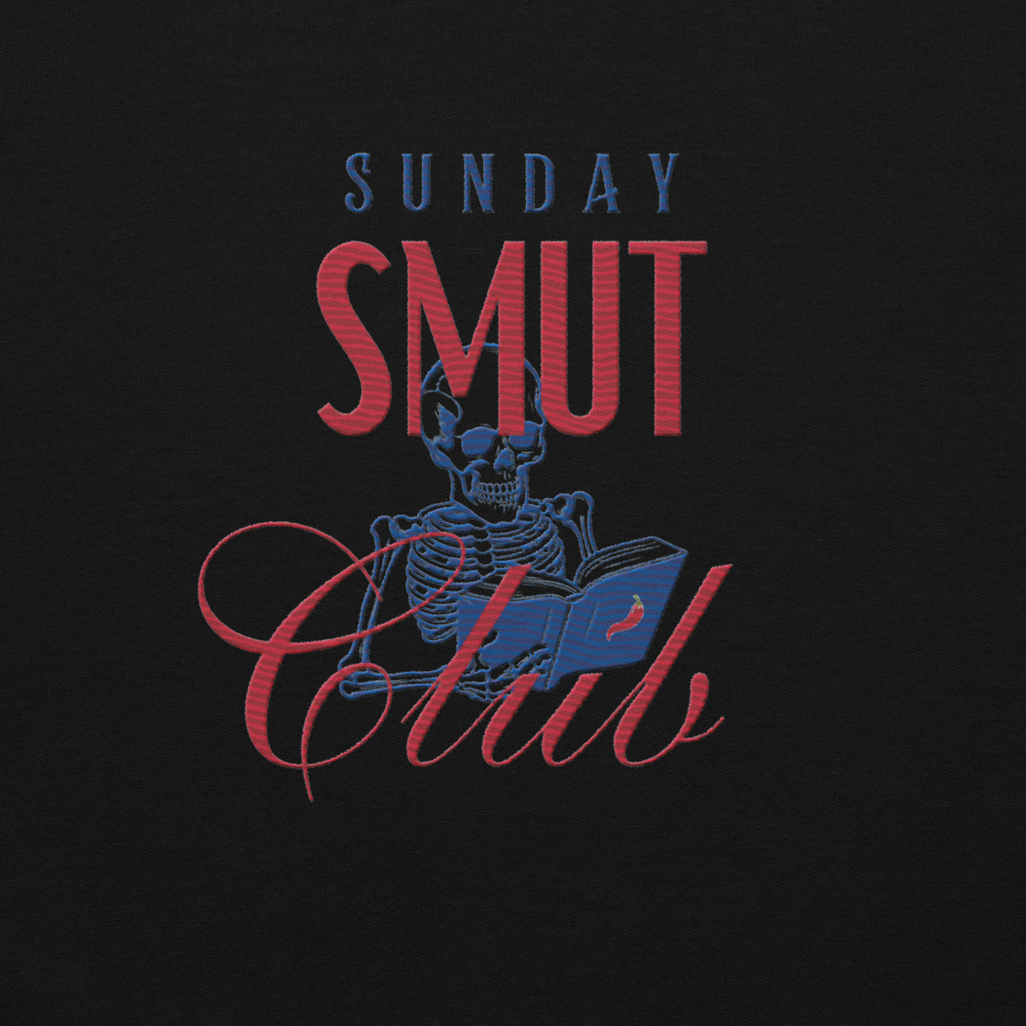 Smut Club Embroidered Sweatshirt