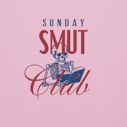 Smut Club Embroidered Sweatshirt