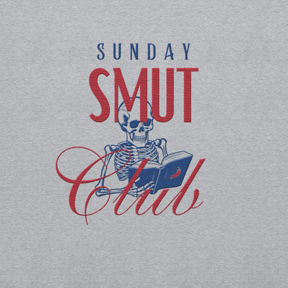 Smut Club Embroidered Sweatshirt